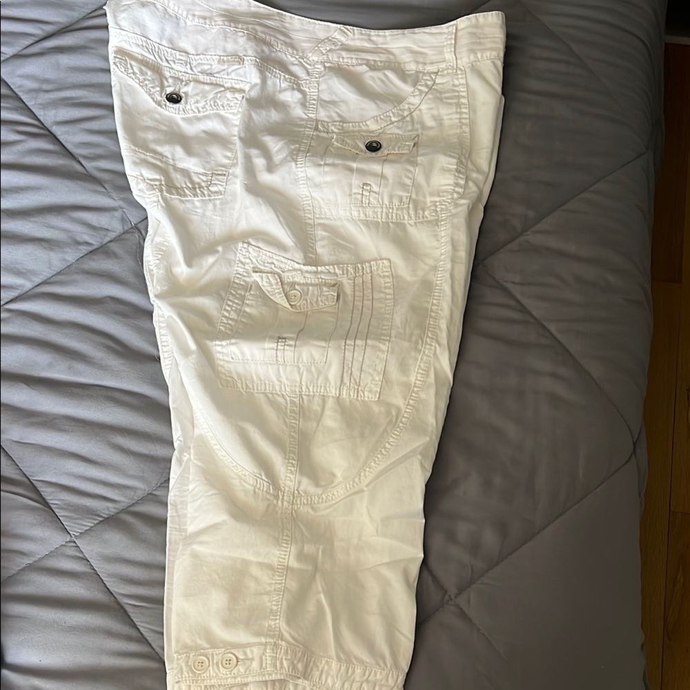 UNIONBAY White Cotton Pants